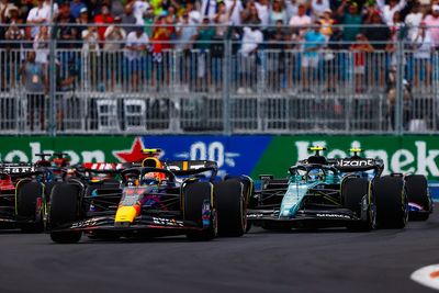 Aston Martin: Still “a little way to go” to compete with Red Bull F1
