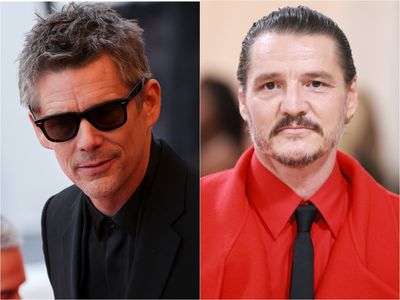 Ethan Hawke says Pedro Pascal is ‘attractive and extremely talented’