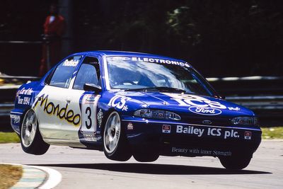 Radisich to race his 1994 BTCC Mondeo at Brands Hatch Super Touring event