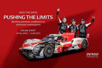 DENSO and Toyota to hold live special event ahead of centenary Le Mans 24 Hours
