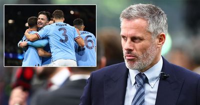 Jamie Carragher issues pointed Man City message after Real Madrid thrashing