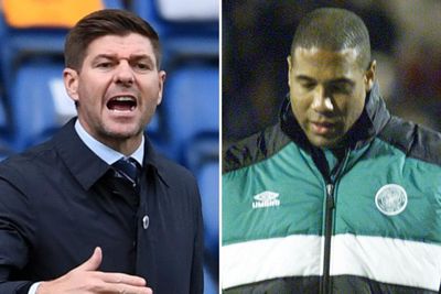 Barnes digs out Gerrard's Rangers record amid Celtic sacking grievance