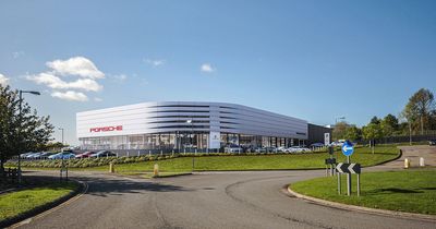 Work on £16m Welsh Porsche showroom and garage underway