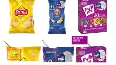 Smith's cheese and onion and original chips recalled over plastic piece contamination fears