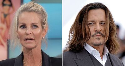 Ulrika Jonsson slams 'Hollywood hypocrites' for Johnny Depp's seven minute standing ovation