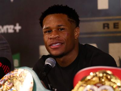 Devin Haney vows to ‘impose will’ on Vasiliy Lomachenko in title fight