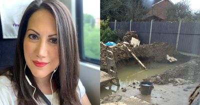 Mum lost £50,000 to cowboy builder who disappeared after tearing down front and back of her house