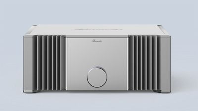 Burmester’s 232 integrated epitomises the modern amplifier – right down to its control dial