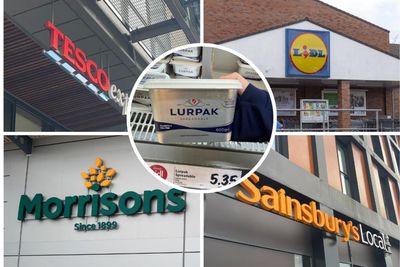 We found how much Lurpak butter will cost you at Sainsbury's, Tesco and more