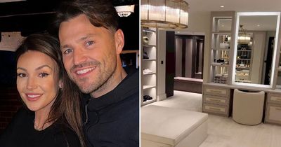 Inside Mark Wright and Michelle Keegan's luxurious dressing rooms in £3.5m home