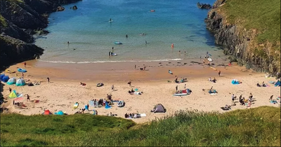 Tourists turned away from 'Britain's best beach' after making 150-mile trip