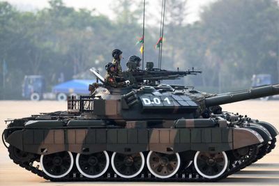 Myanmar arms imports total $1bn since coup