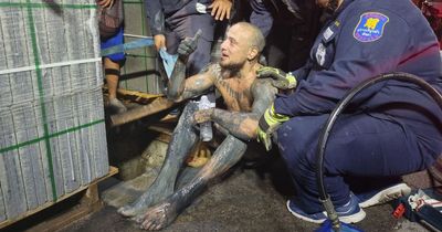 Tourist plunges down open manhole in Sin City before getting lost in the sewer