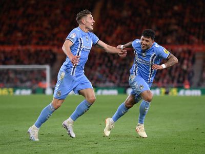 Championship play-off final ‘one for the romantics’ as Coventry and Luton look to complete amazing journeys