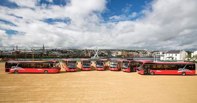 Translink's zero emission bus fleet to be unveiled to public in Derry