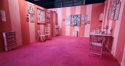 Behind the scenes at the "most colourful exhibition of the year" that's landed in Manchester