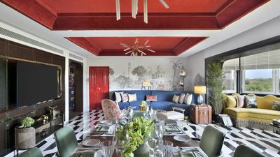 Sleep like a Maharaja | The new suite at Taj Mahal, Delhi, celebrates the Air India mascot