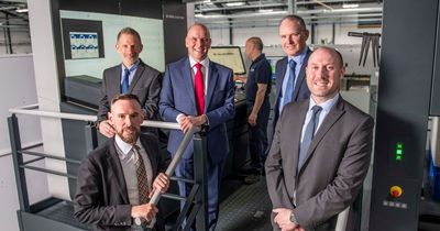 Jobs boost as Cabinet Secretary opens new facility in West Lothian town