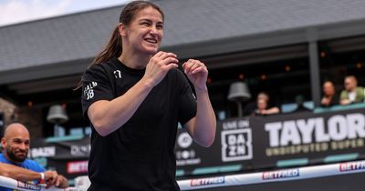 Leave your messages of support for Katie Taylor as she takes on Chantelle Cameron at Dublin's 3Arena