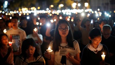 Tiananmen books disappear from Hong Kong library shelves