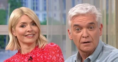 This Morning's Holly Willoughby and Phillip Schofield left horrified as 'new presenter' steps in