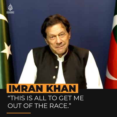 Imran Khan says Pakistan gov’t, army ‘scared I will win election’