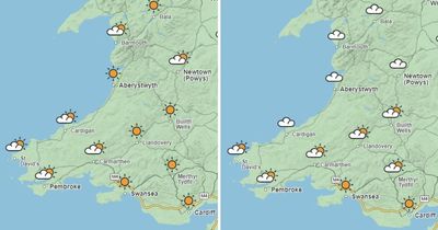 How hot the Met Office says it will get where you are in Wales this weekend