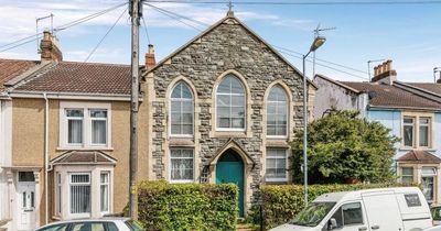 Properties new to the Bristol buyers market include a stunning converted chapel