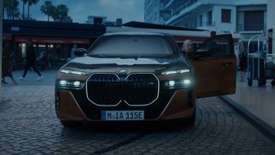 Watch "The Calm," BMW's New Action-Packed Movie Featuring i7 M70