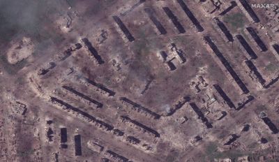 Devastation of Putin’s war on Ukraine laid bare in new satellite images