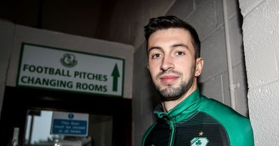 Three League of Ireland players named in Ireland training squad