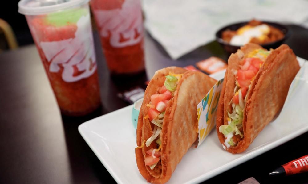 Who owns Taco Tuesdays? Taco Bell battles to…