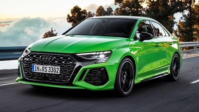 Audi Hints At Stronger RS3 Without Electrifying The Five-Cylinder Engine