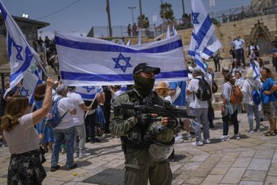 Palestinians brace as far-right Israelis march in East Jerusalem