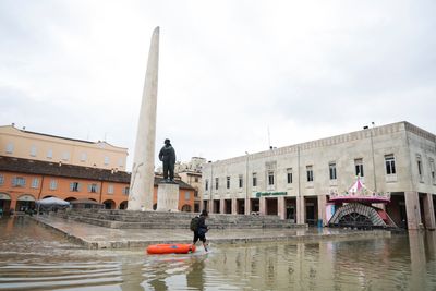 Devastating Italian floods kill at least 13, wreck homes and farms