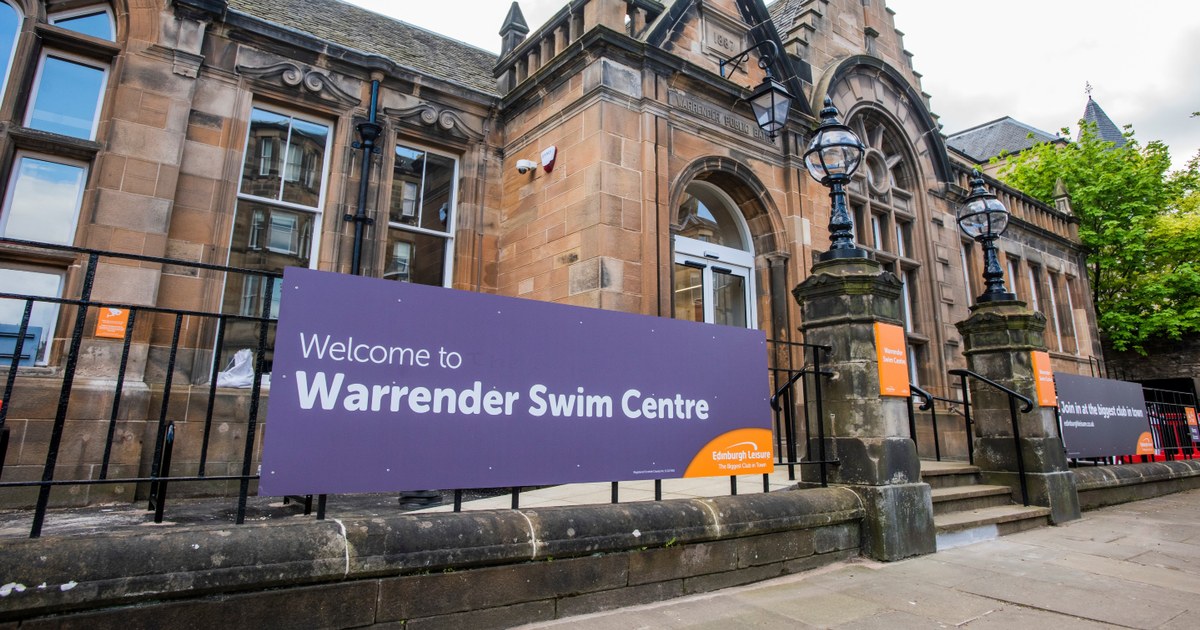 First look inside Edinburgh Warrender Swim Centre as…