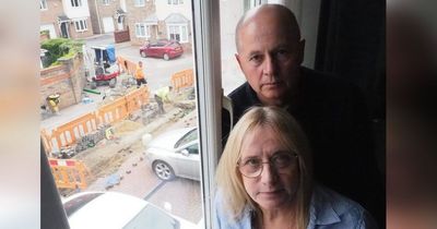 Couple took one look out their window and realised Eurovision party was ruined