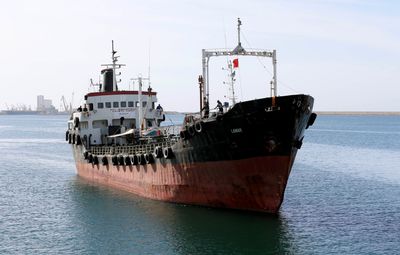US, UK, others seek to target illicit oil shipping transfers at sea