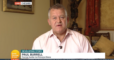 Paul Burrell claims Harry and Meghan's car chase was 'celebrity storm in a teacup'