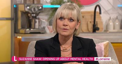 Suzanne Shaw says 'incoherent' meeting with Friends star made her quit booze as she discusses mental health