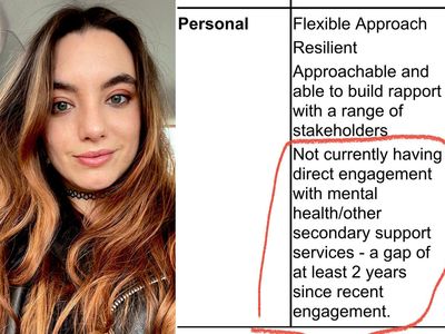 Mental health charity ‘sorry’ for banning job applicants who receive psychological support