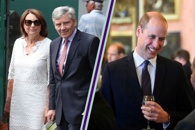 Prince William ‘looks up’ to Kate Middleton’s parents and has taken inspiration from their ‘down-to-earth’ parenting style