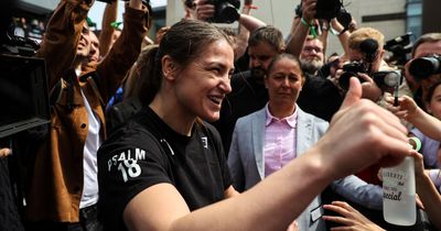 Katie Taylor ready to wage war on Chantelle Cameron in homecoming special