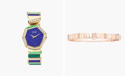 Gem Dior puts a geometrical spin on jewellery design