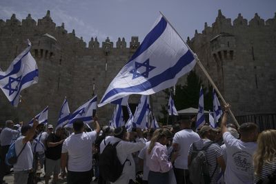 Palestinian PM denounces Israeli flag march as ‘absurd’