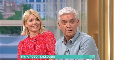 ITV This Morning viewers all say the same thing as Holly and Phil joined by robot