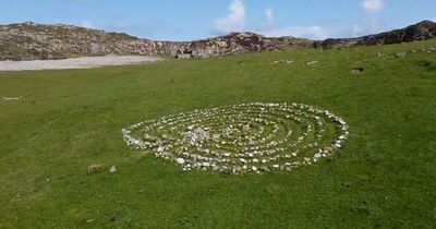 Pagan labyrinths are 'vandalising the ancient landscape' say locals