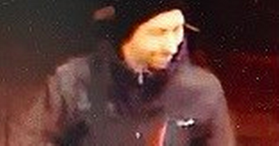 CCTV images released of man after incident near Strathclyde University Sports Hall