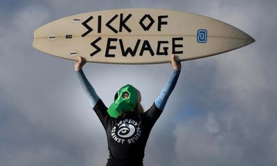 Pledges and apologies will not be enough to clear UK waters of raw sewage