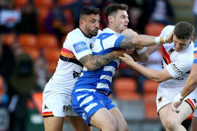 Ben Kavanagh hoping for hometown glory with Halifax when Saints come marching in